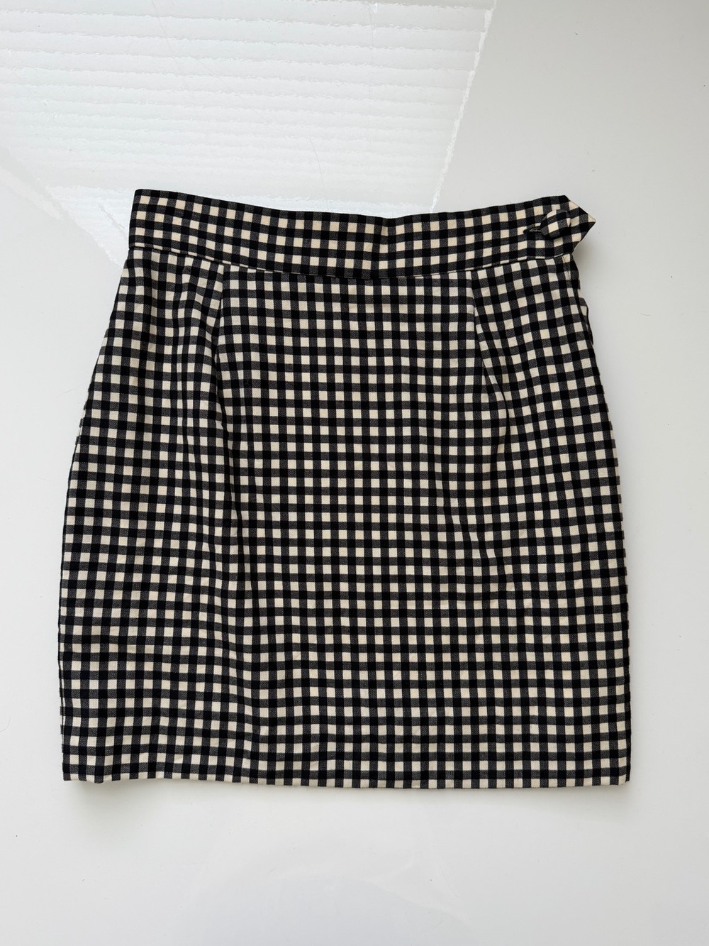 Moschino Cheap and Chic Moschino Vintage Gingham Skirt - Size 8 - Picture 1 of 5